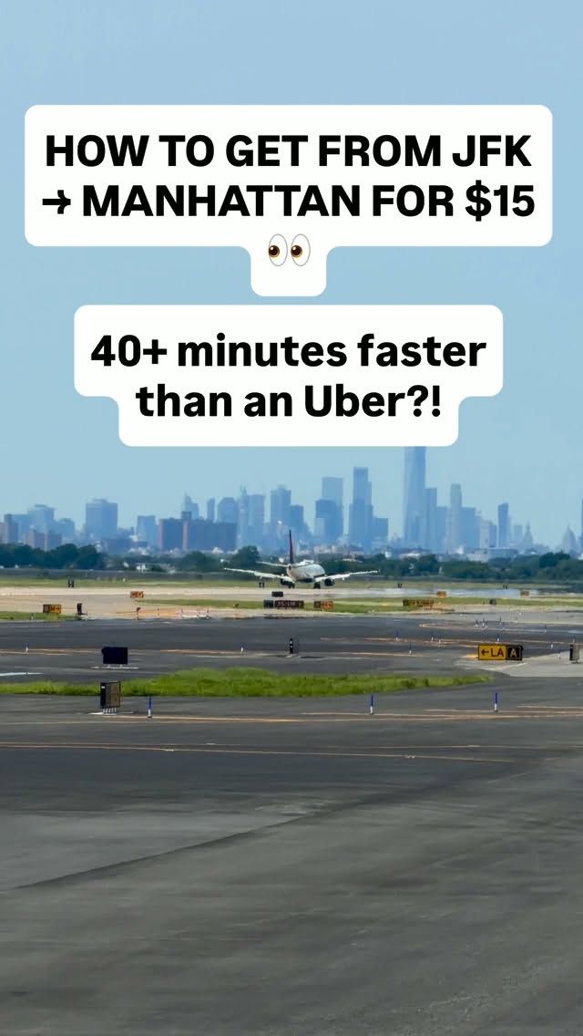 AirTrain And LIRR To Manhattan Stations