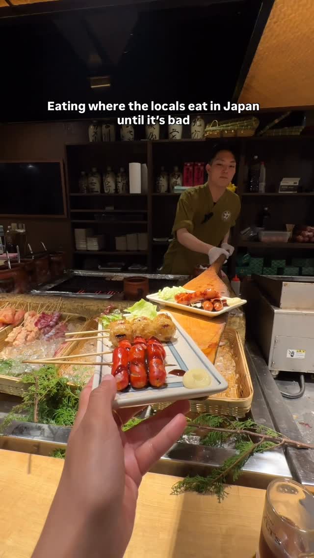 Hidden Gem Robatayaki in Osaka