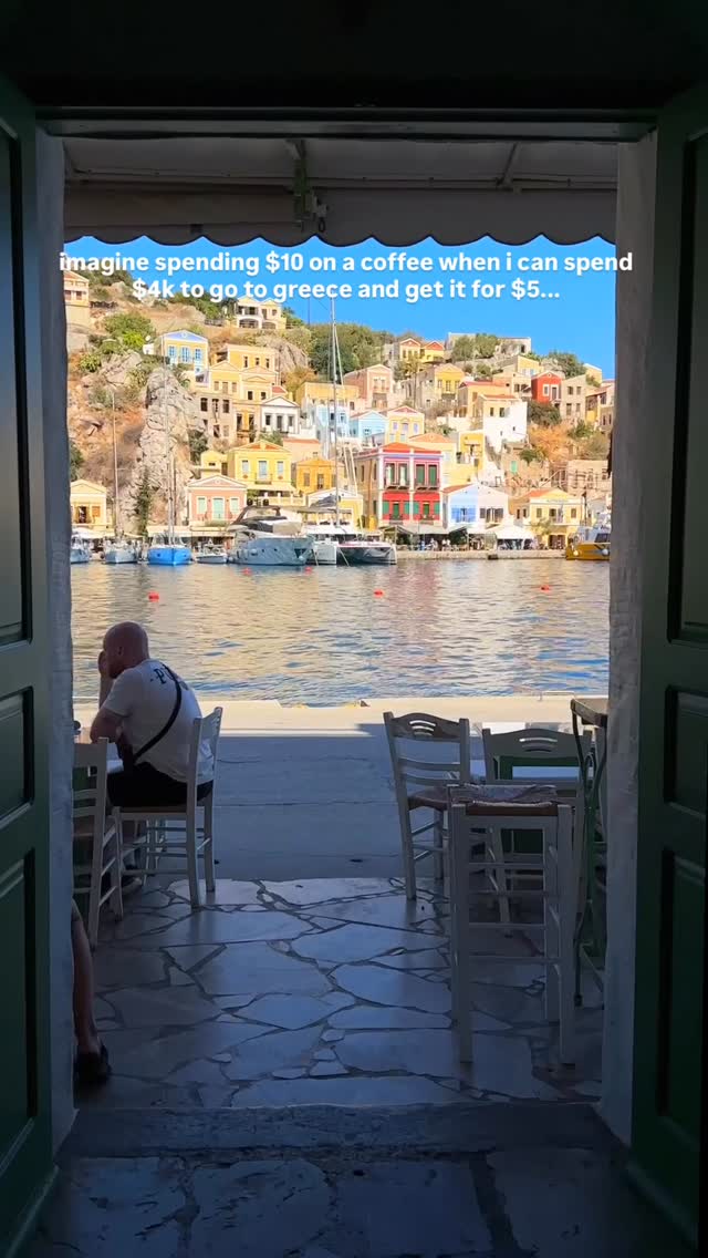 Greek Island Iced Coffee Delights