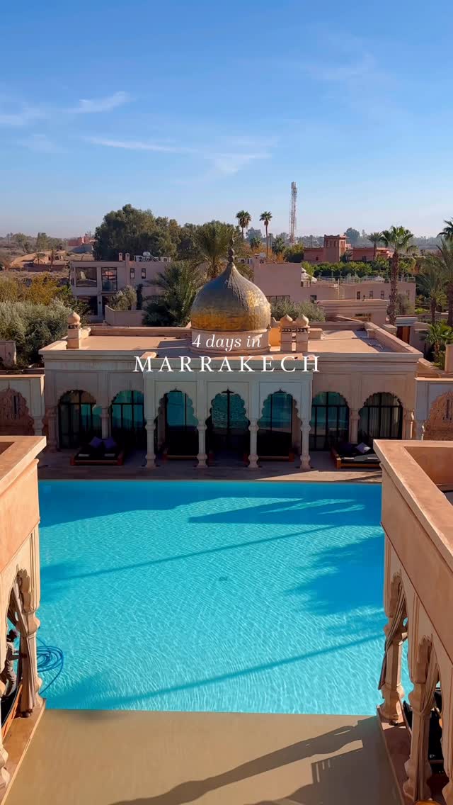 Marrakech Gardens, Souks, and Luxury Hotels