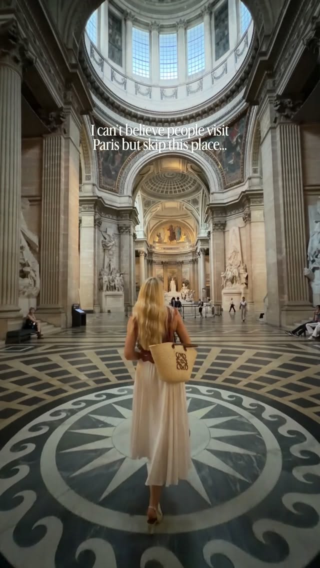 Paris Panthéon: A Monument To French Heroes