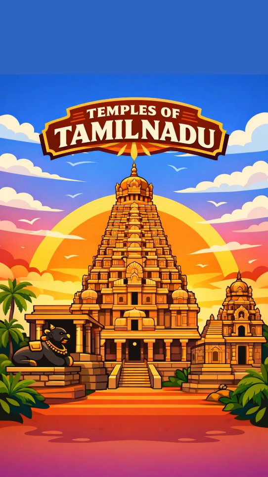 Temples of Tamil Nadu