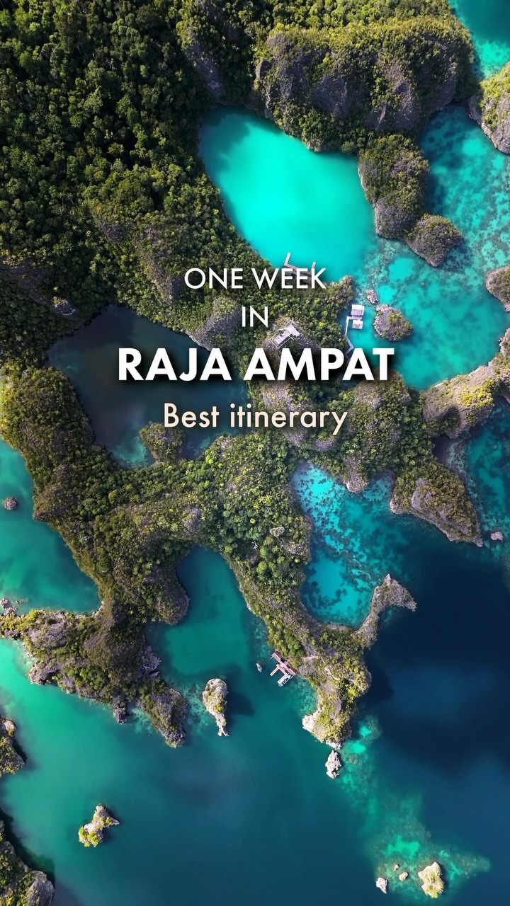 Raja Ampat Itinerary For Exploring Indonesia's Paradise
