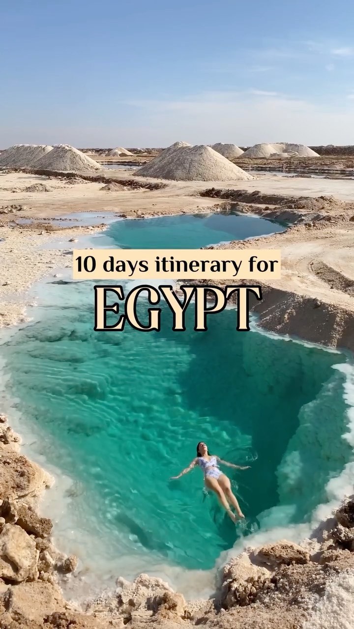 Egyptian Destinations: Oasis, Cities, and Ancient Wonders