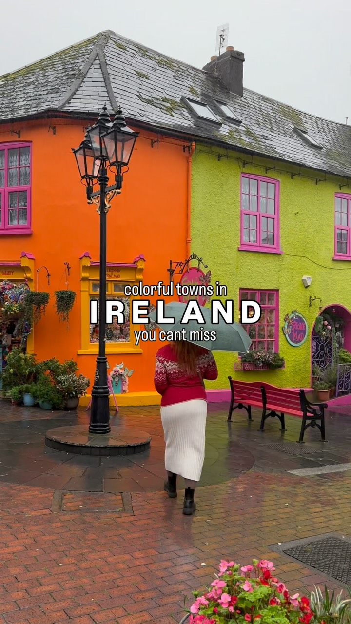 Five Colorful Towns To Visit On Your Ireland Road Trip