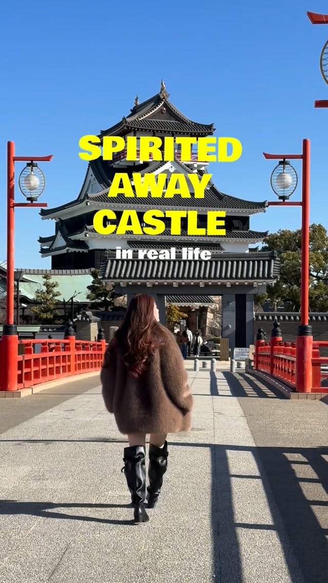 Kiyosu Castle: Ghibli-Inspired Japanese Scenery