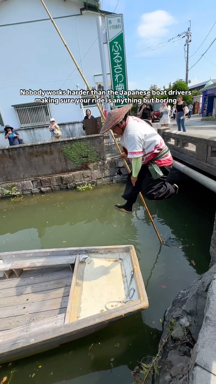 Yanagawa Canals: Japan's Venice With Singing Boatmen