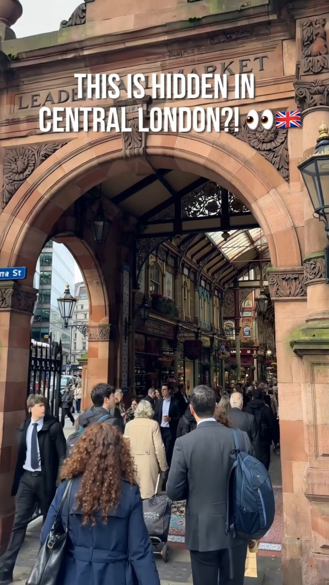 Historic Covered Market Boasts Victorian Architecture
