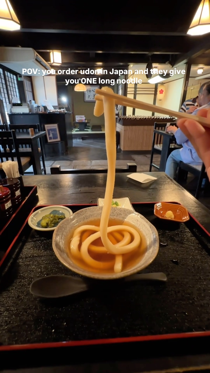 Kyoto's Ancient Udon House Offers Unique Noodle Experience