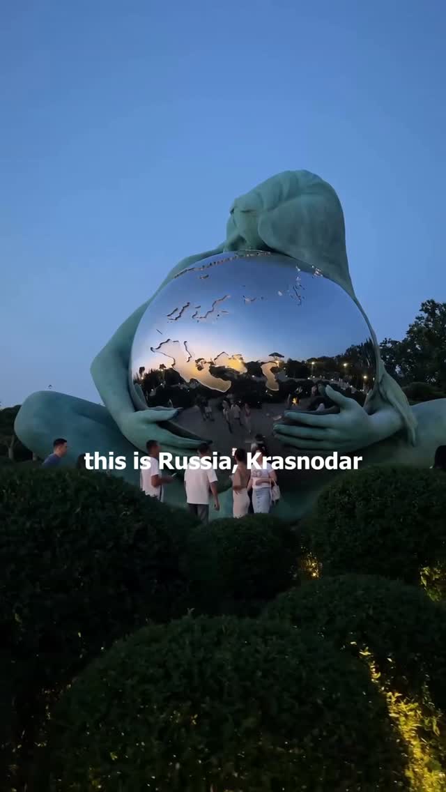 Park Galitskogo: A Russian Oasis
