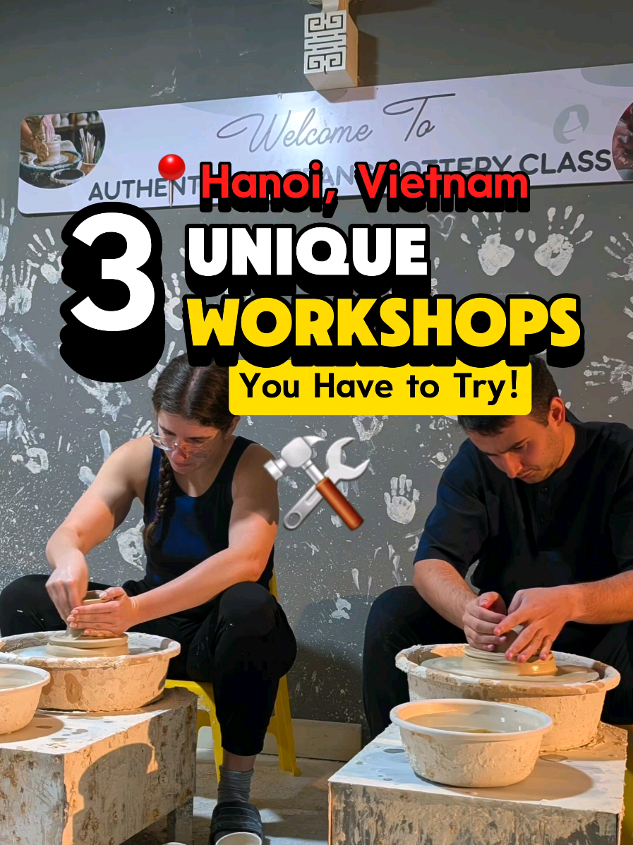 Craft Custom Souvenirs In Hanoi Workshops