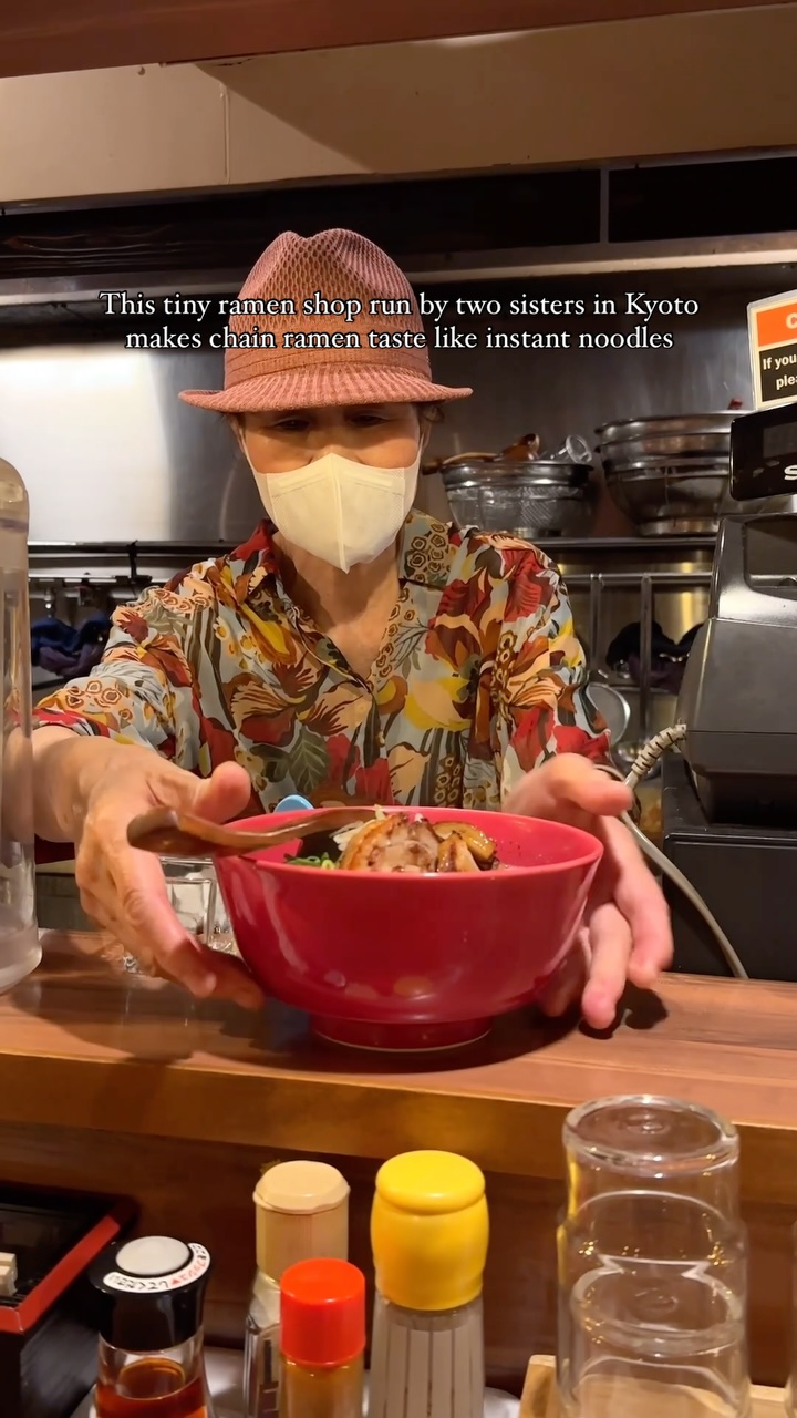 Kyoto's Must-Try Ramen Shop