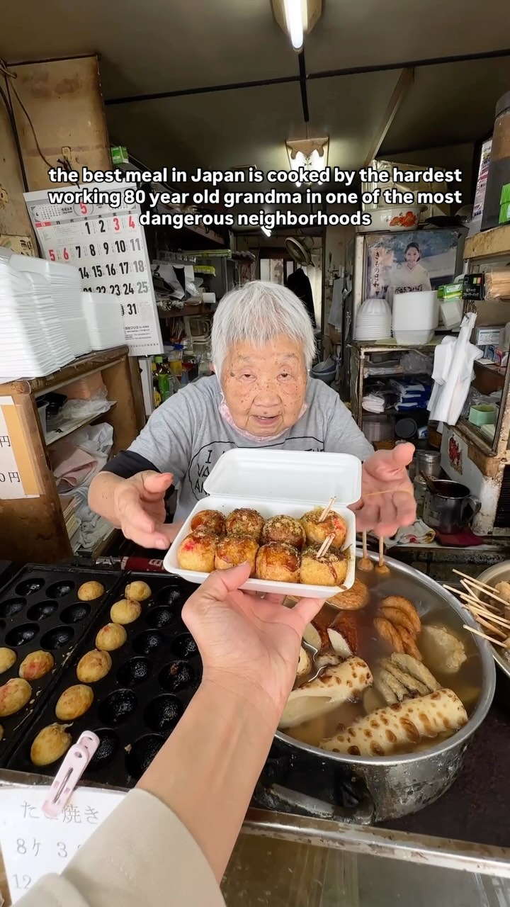 Shin Sekai Grandma's Authentic Takoyaki
