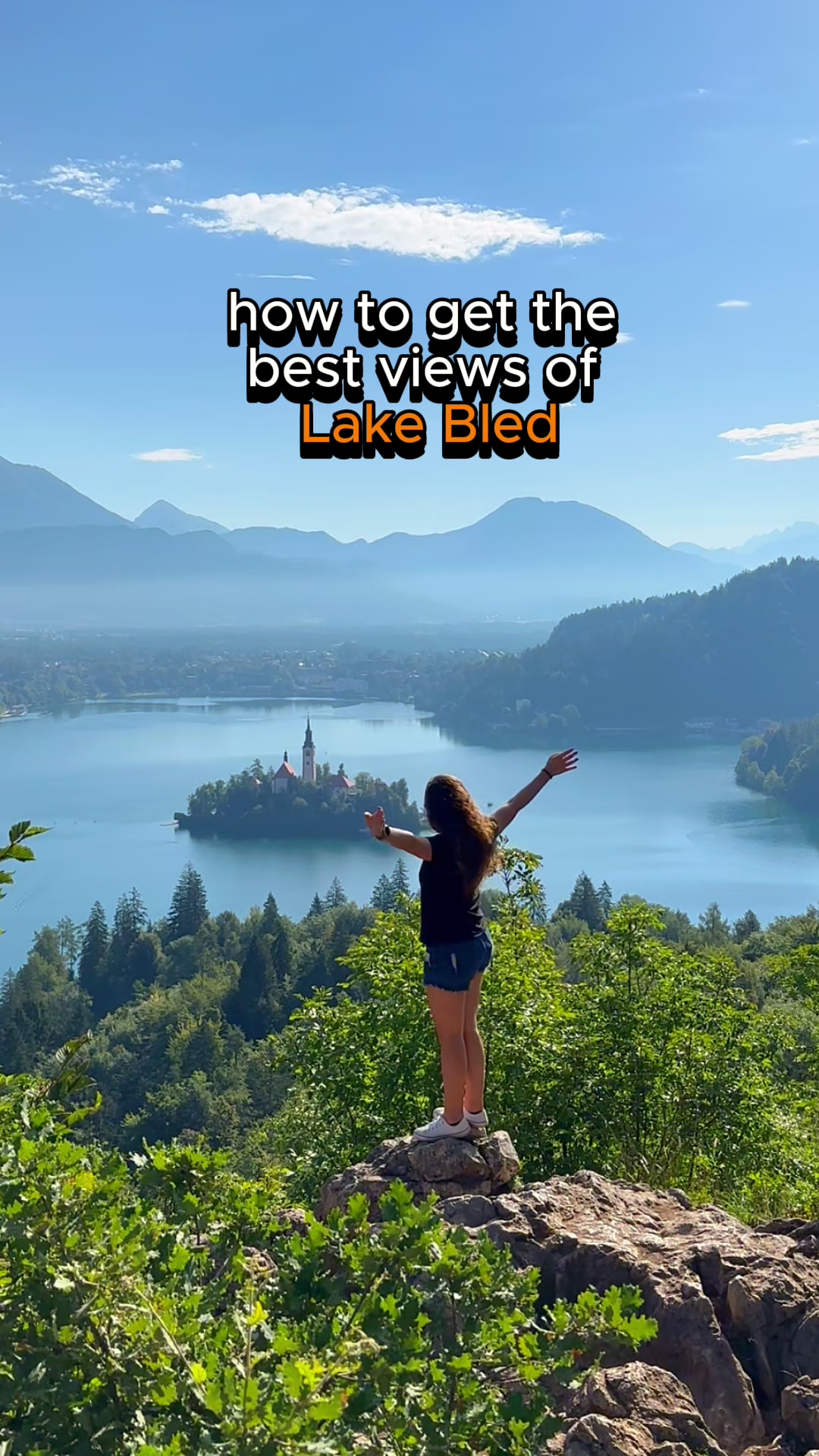 Slovenia's Best Lake Bled Vistas