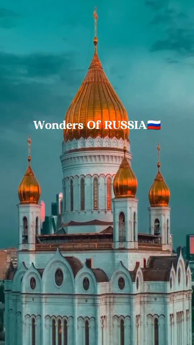Iconic Russian Landmarks And Natural Wonders