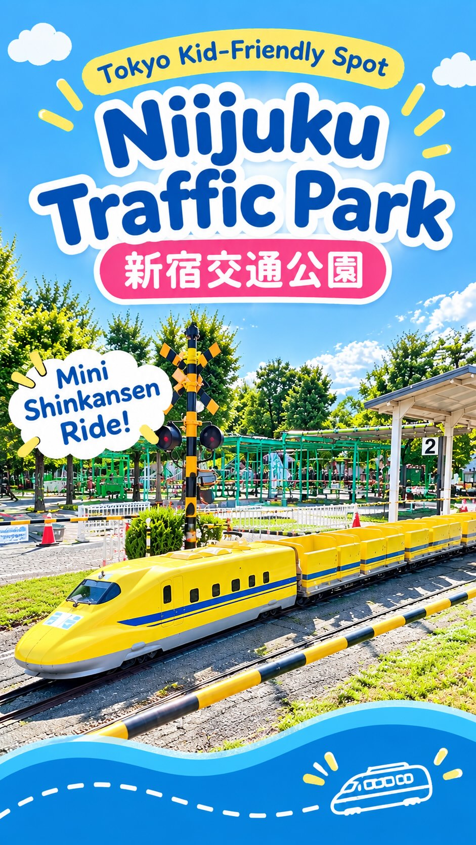 Niijuku Traffic Park: Fun Traffic Safety Learning