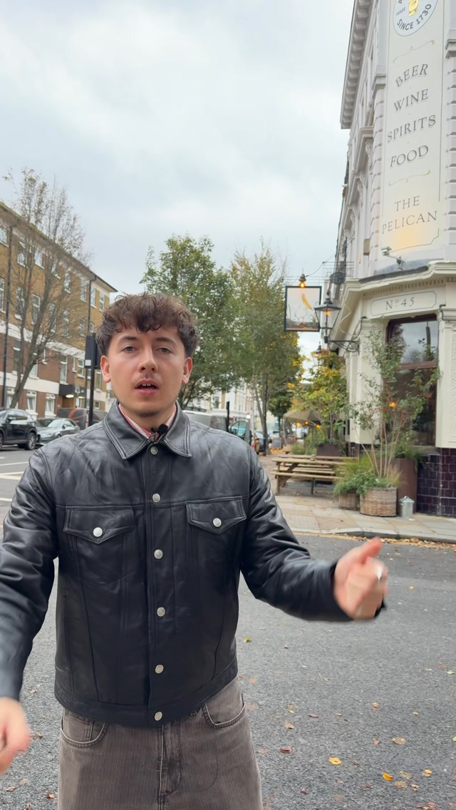 London Pub Review: The Pelican's Top Pub Food