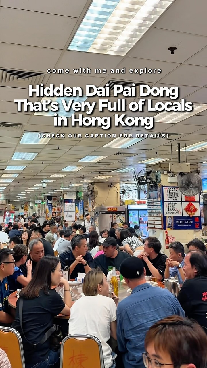 Hong Kong's Local Dai Pai Dong Delights