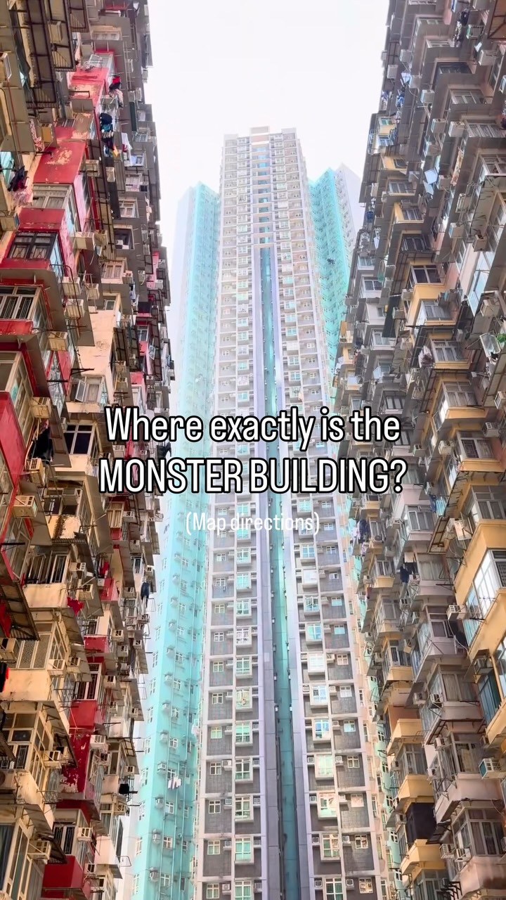 Navigating to Hong Kong's Yick Cheong Building