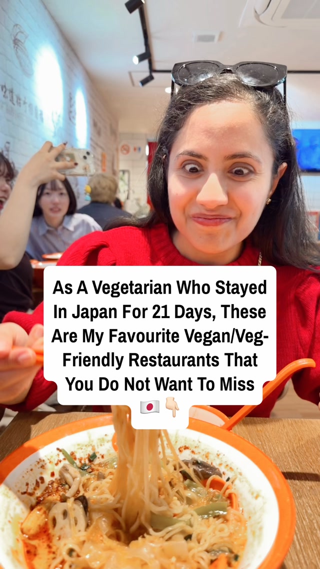 Vegan & Vegetarian Eats Across Japan