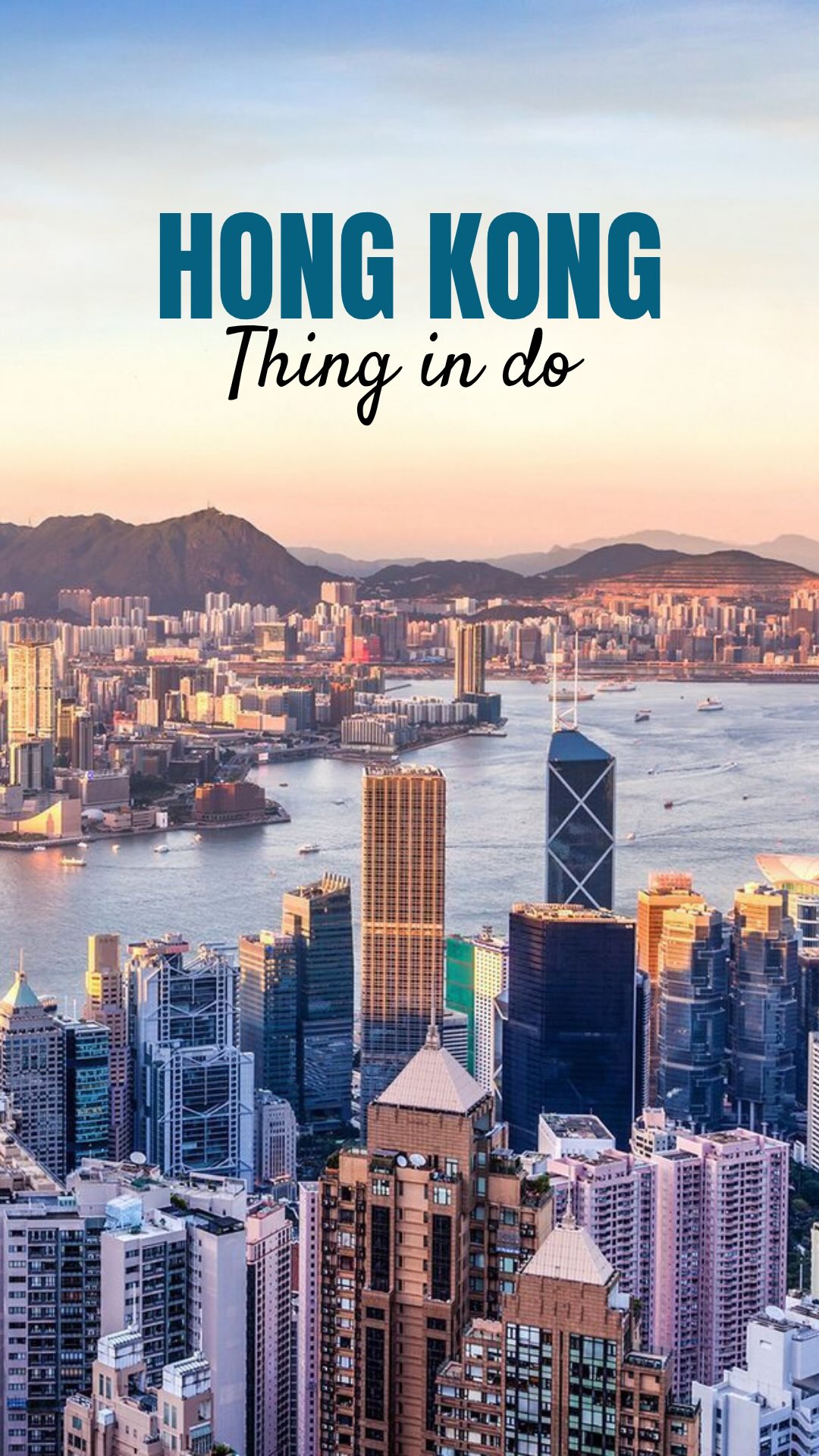 Hong Kong's Top Tourist Attractions