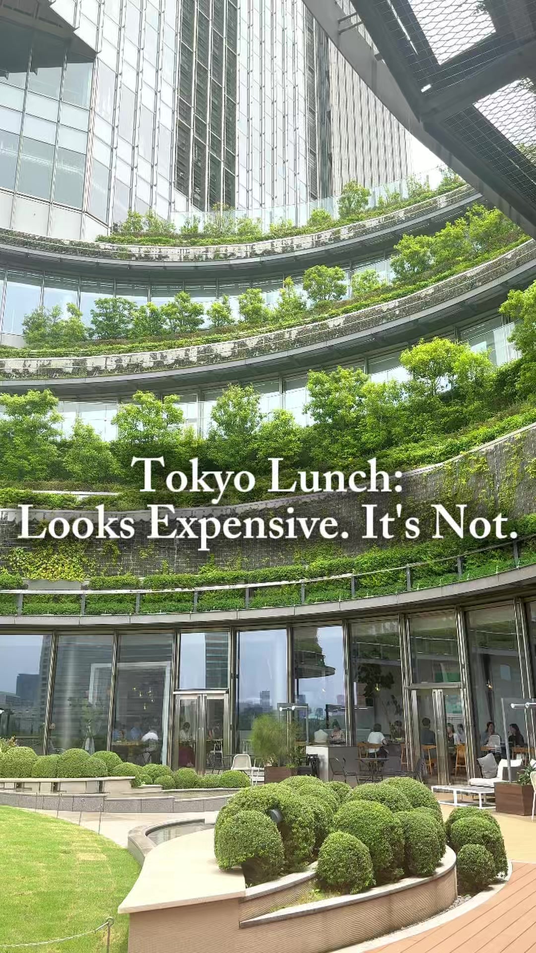 Drawing House Of Hibiya Offers Elegant Garden Views