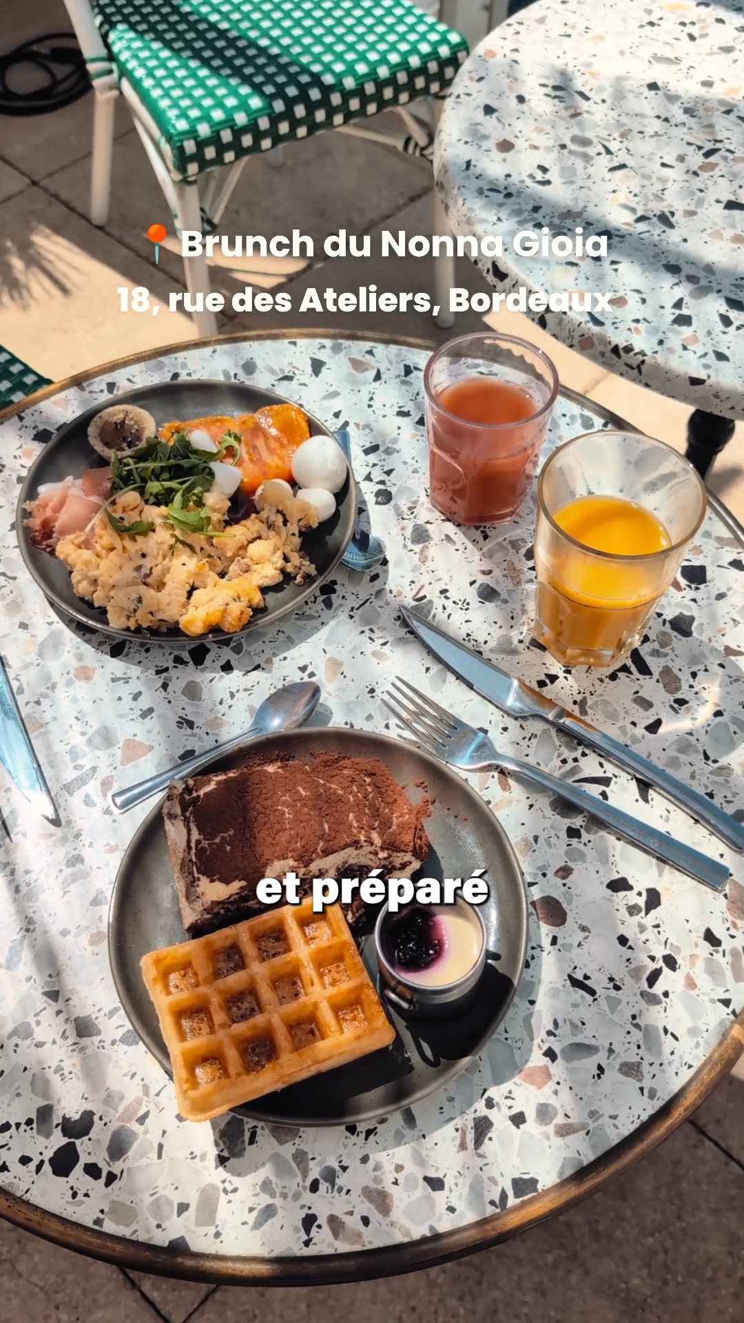 Rooftop Italian Brunch at Nonna Gioia