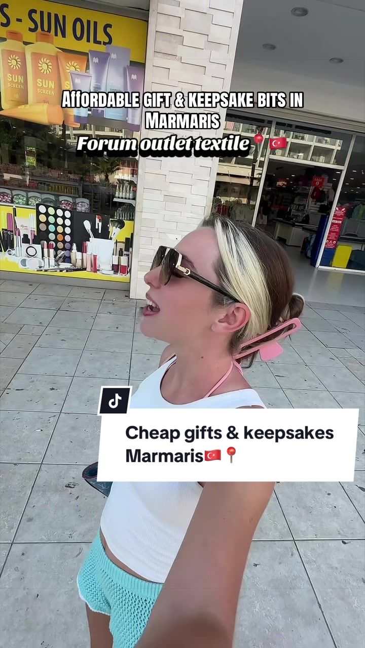 Affordable Shopping Destinations in Marmaris