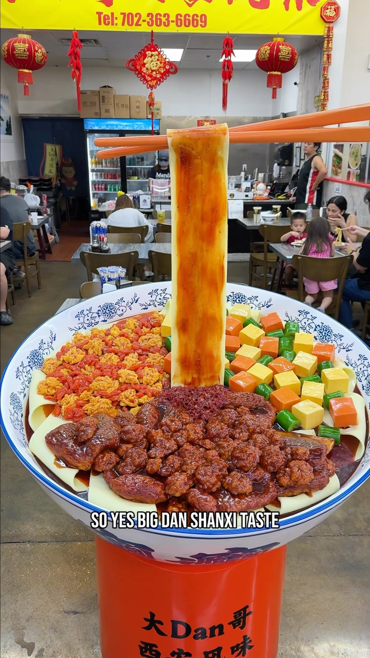 Big Dan Xi-AN Taste Exploration