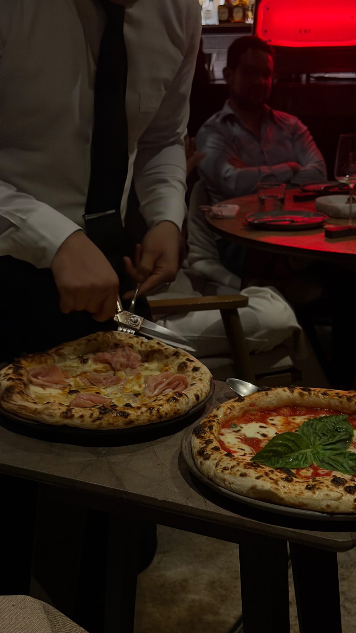 Italian Restaurant Osteria Del Becco In Mexico City