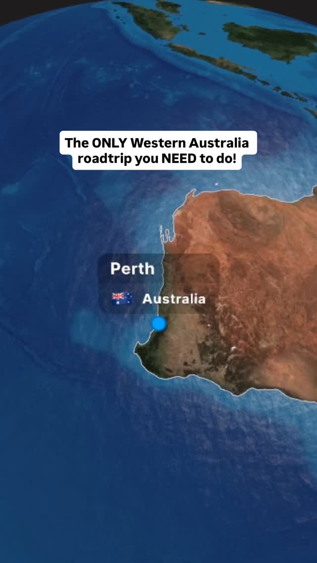 Western Australia Roadtrip: Coastal Wonders