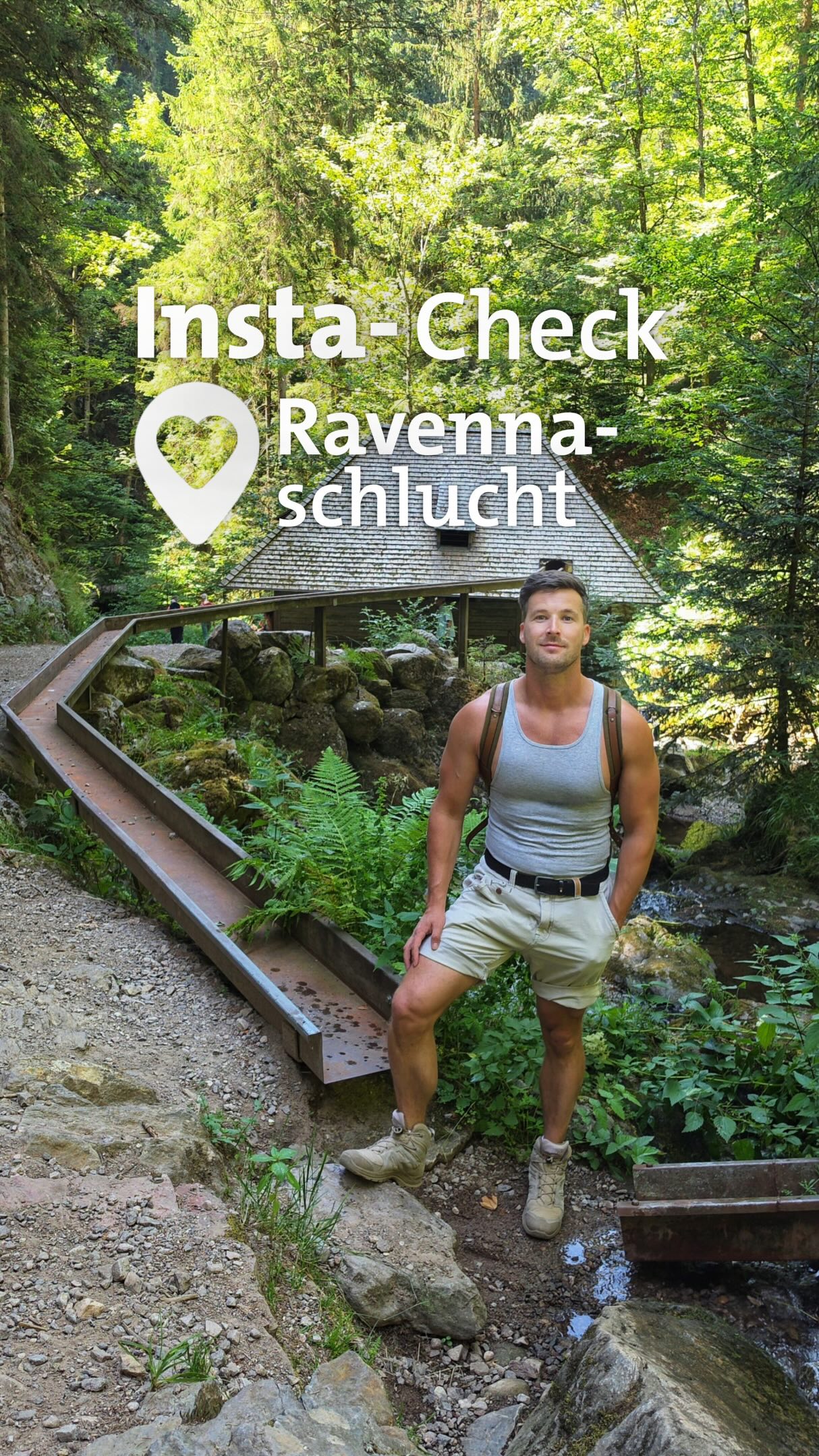 Black Forest Ravine: Summer Hike and Winter Market