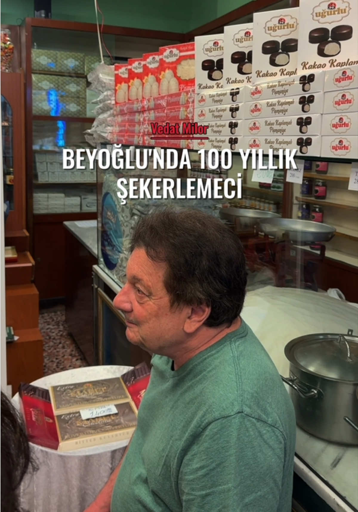 Historic Istanbul Confectionery Preserves Authentic Flavors