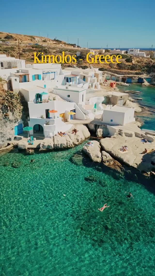 Kimolos's Coastal Charm