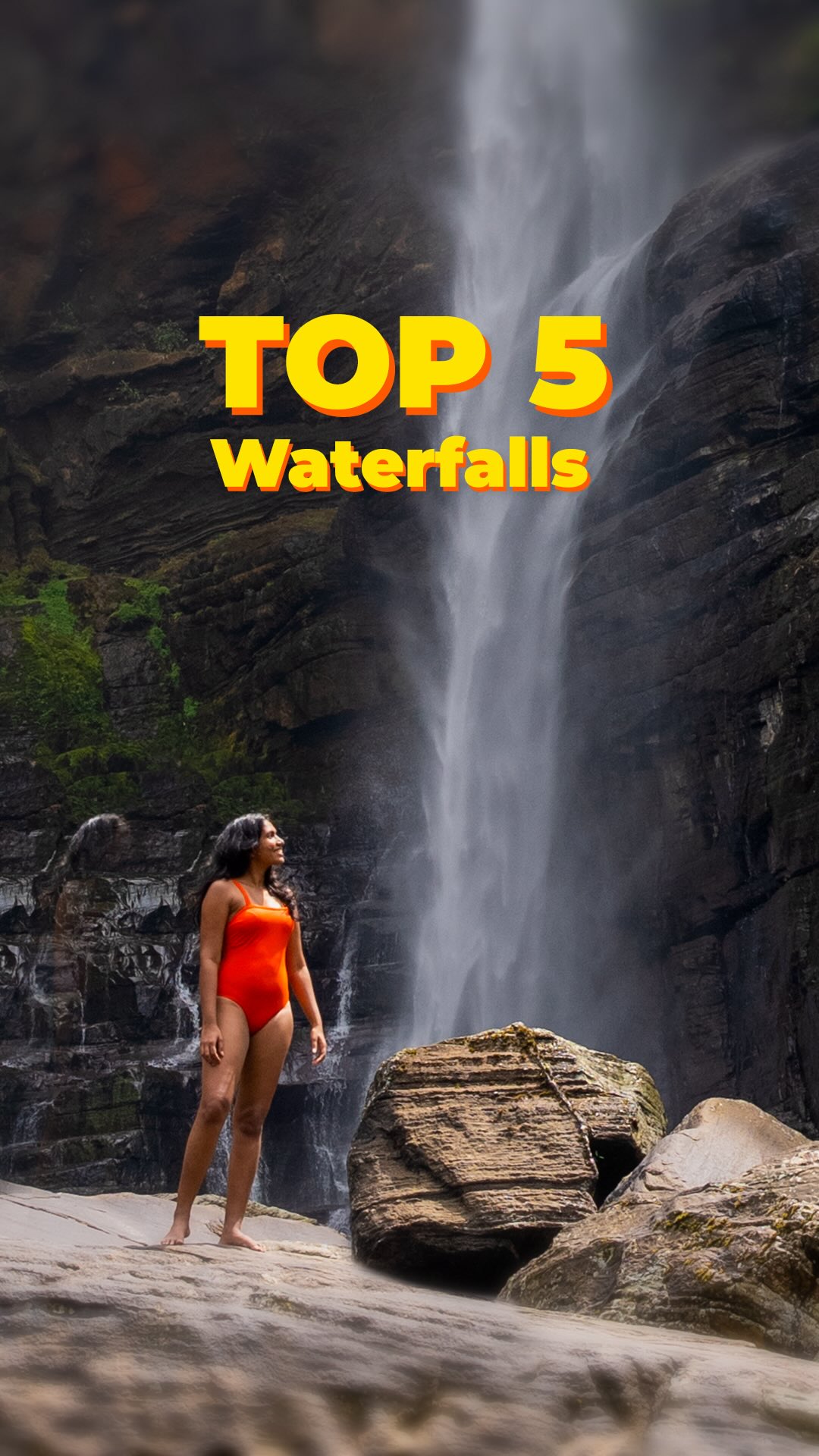Sri Lanka's Stunning Waterfalls