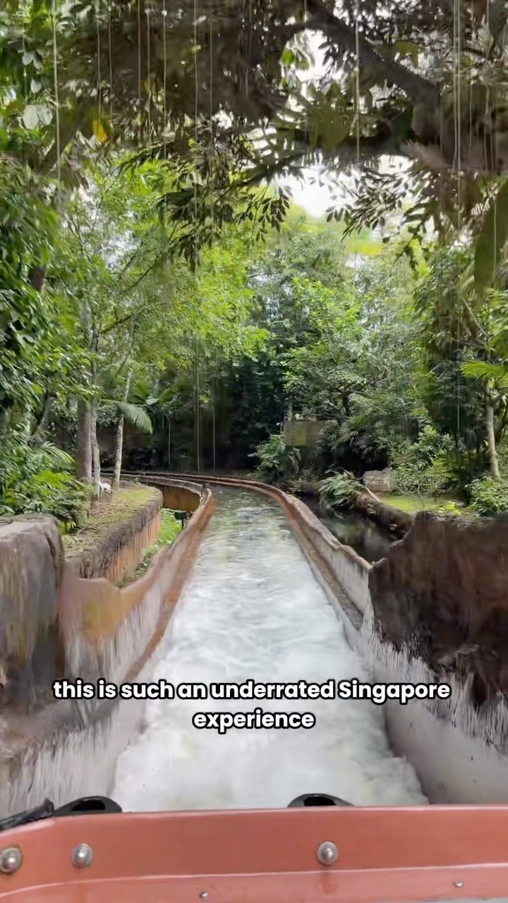 Amazon River Quest Boat Ride In Singapore