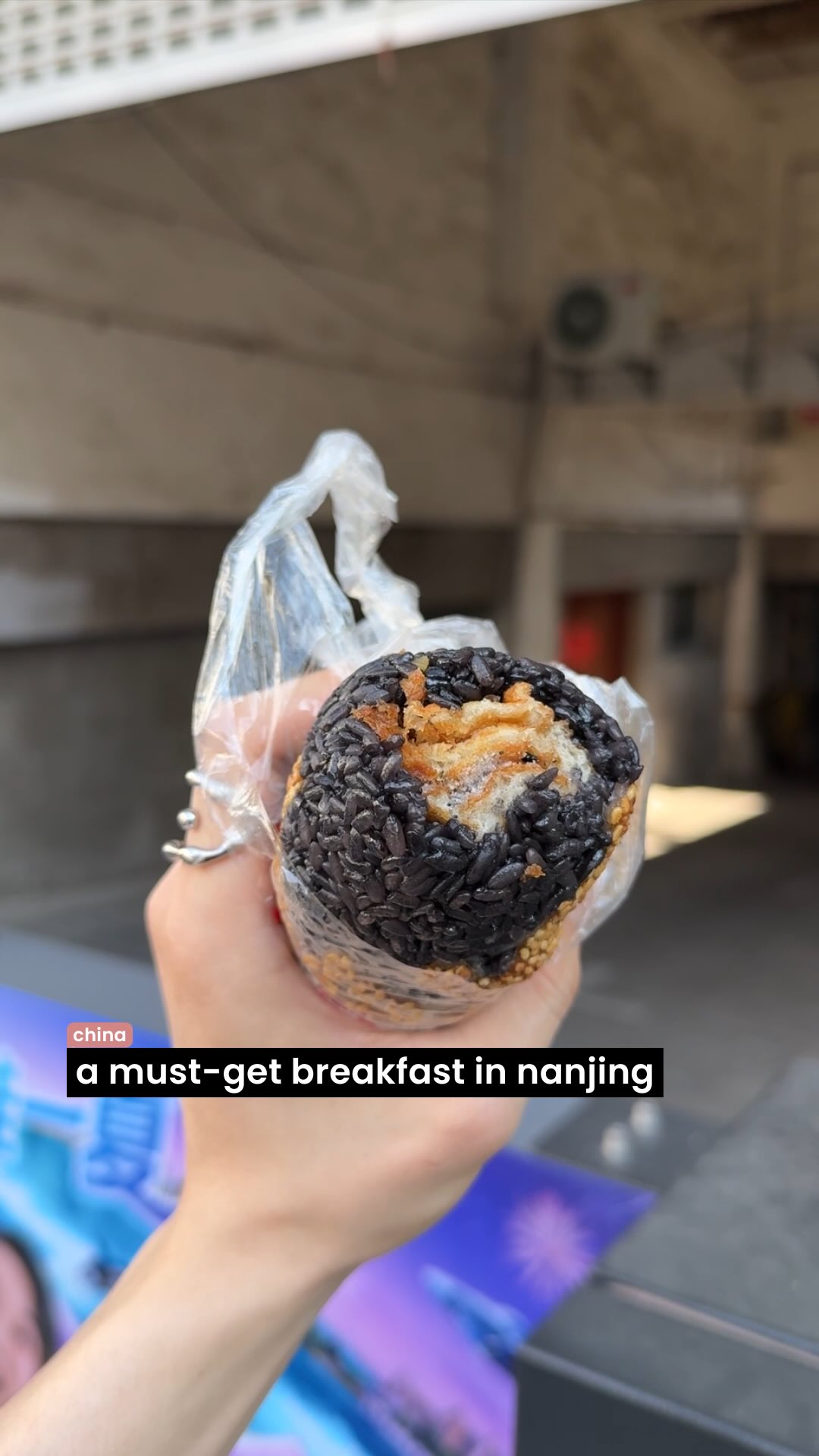Nanjing Breakfasts Near Confucius Temple