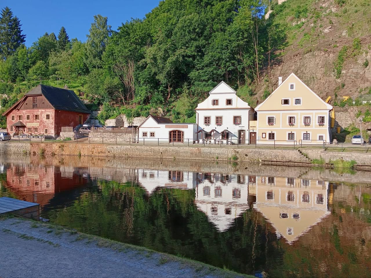 Bohemian Castles Along the Vltava River