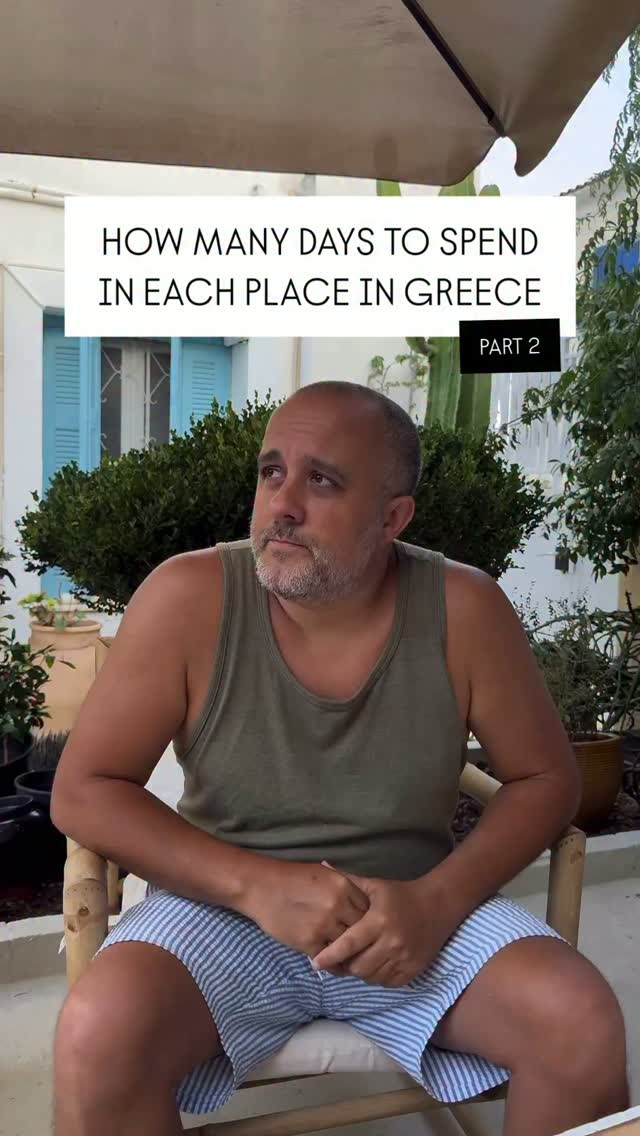 Nineteen Greek Destinations To Explore