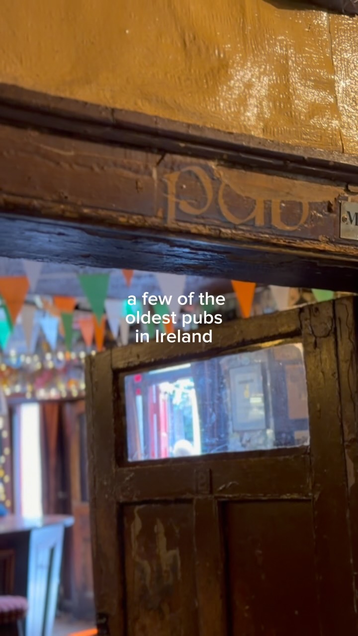 Ireland's Oldest Pubs
