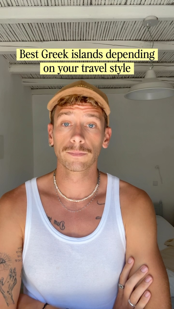 Greek Islands For Every Travel Style