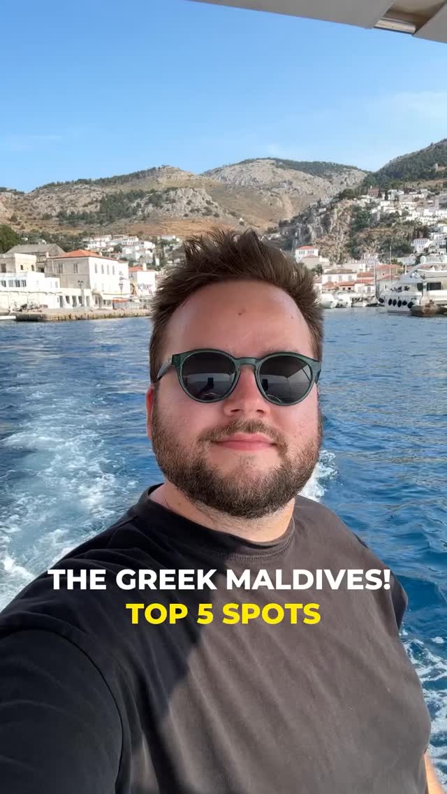 Greek Islands Reminiscent Of The Maldives