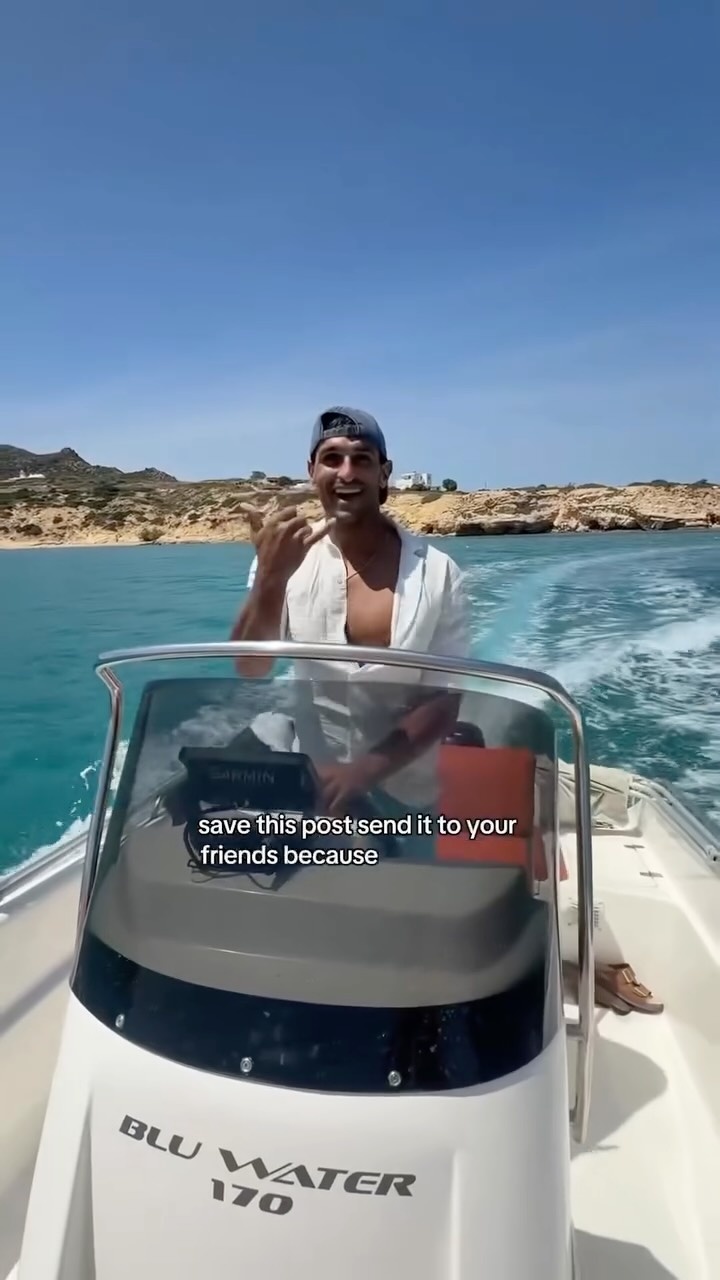 Milos Island Beaches Accessible By Boat