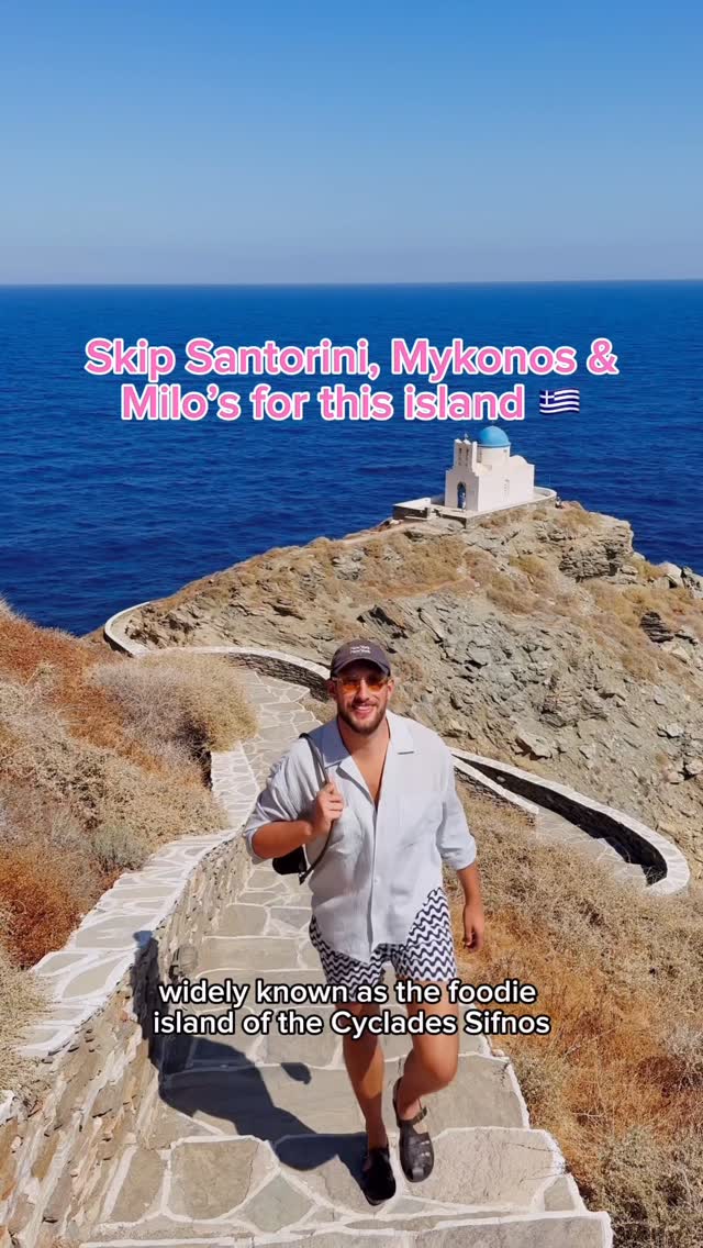 Sifnos: A Foodie Paradise Beyond the Tourist Trail