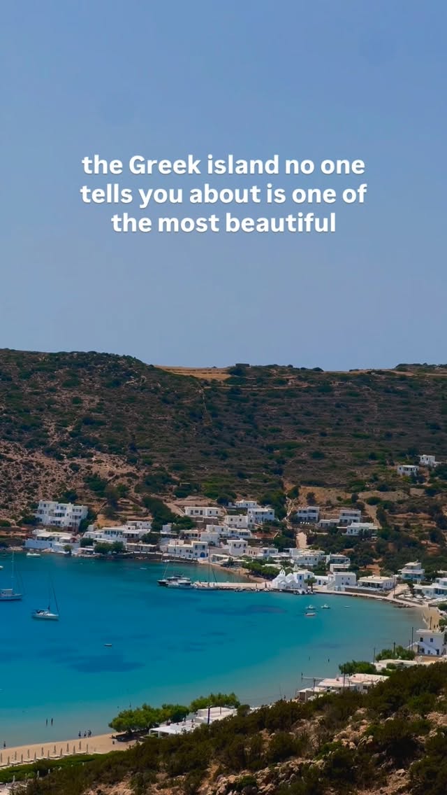 Sifnos Island's Culinary Delights and Authentic Villages