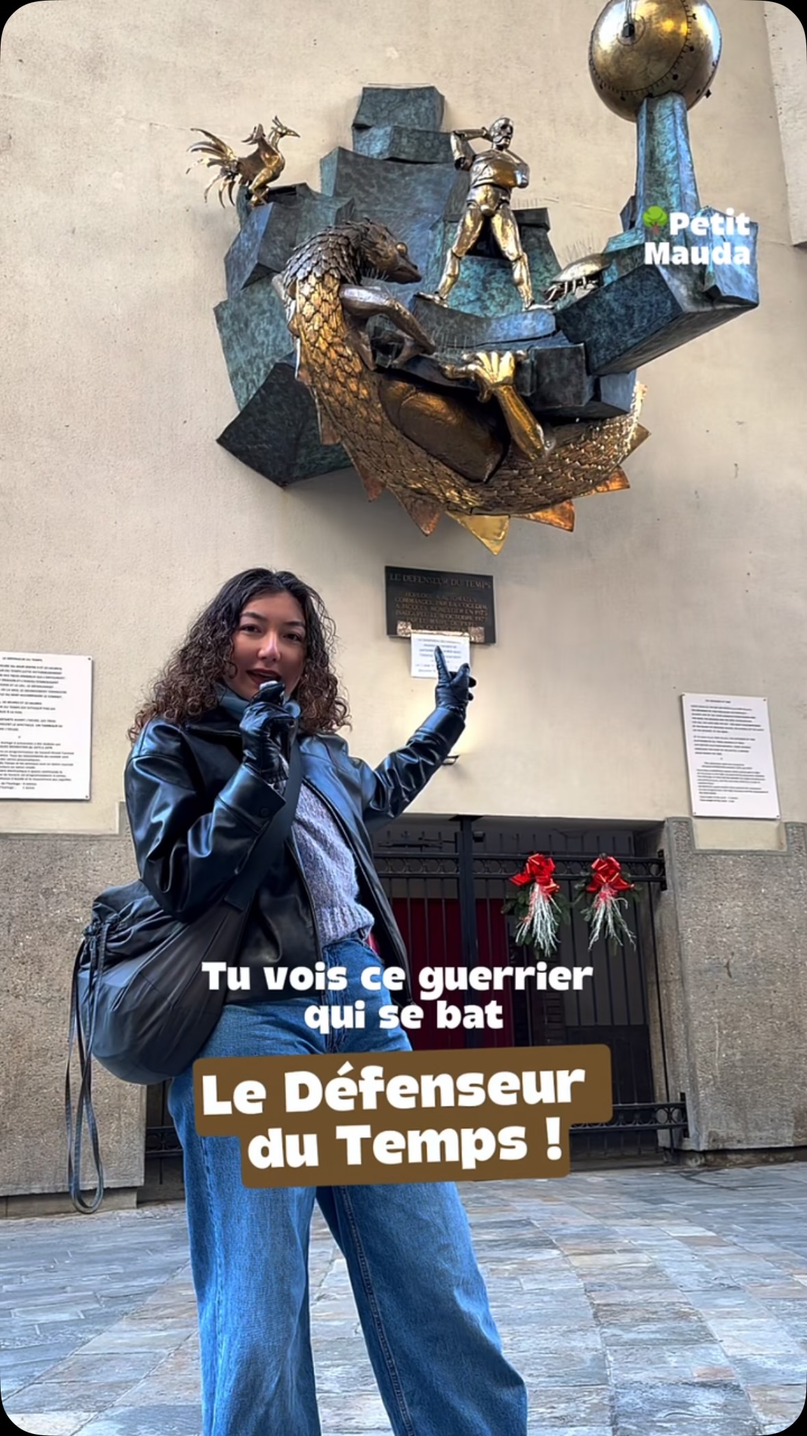 Le Défenseur du Temps, A Monumental Animated Clock