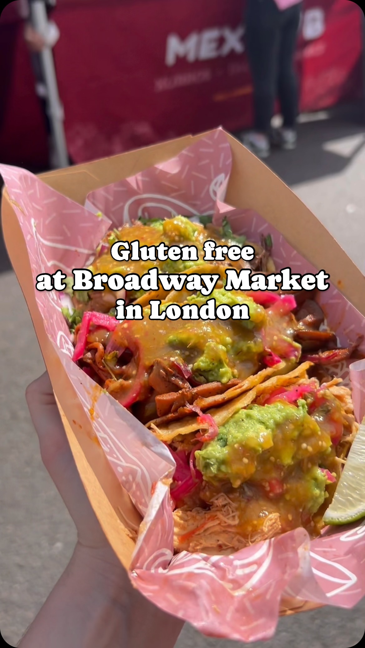Gluten-Free Eats At London's Broadway Market