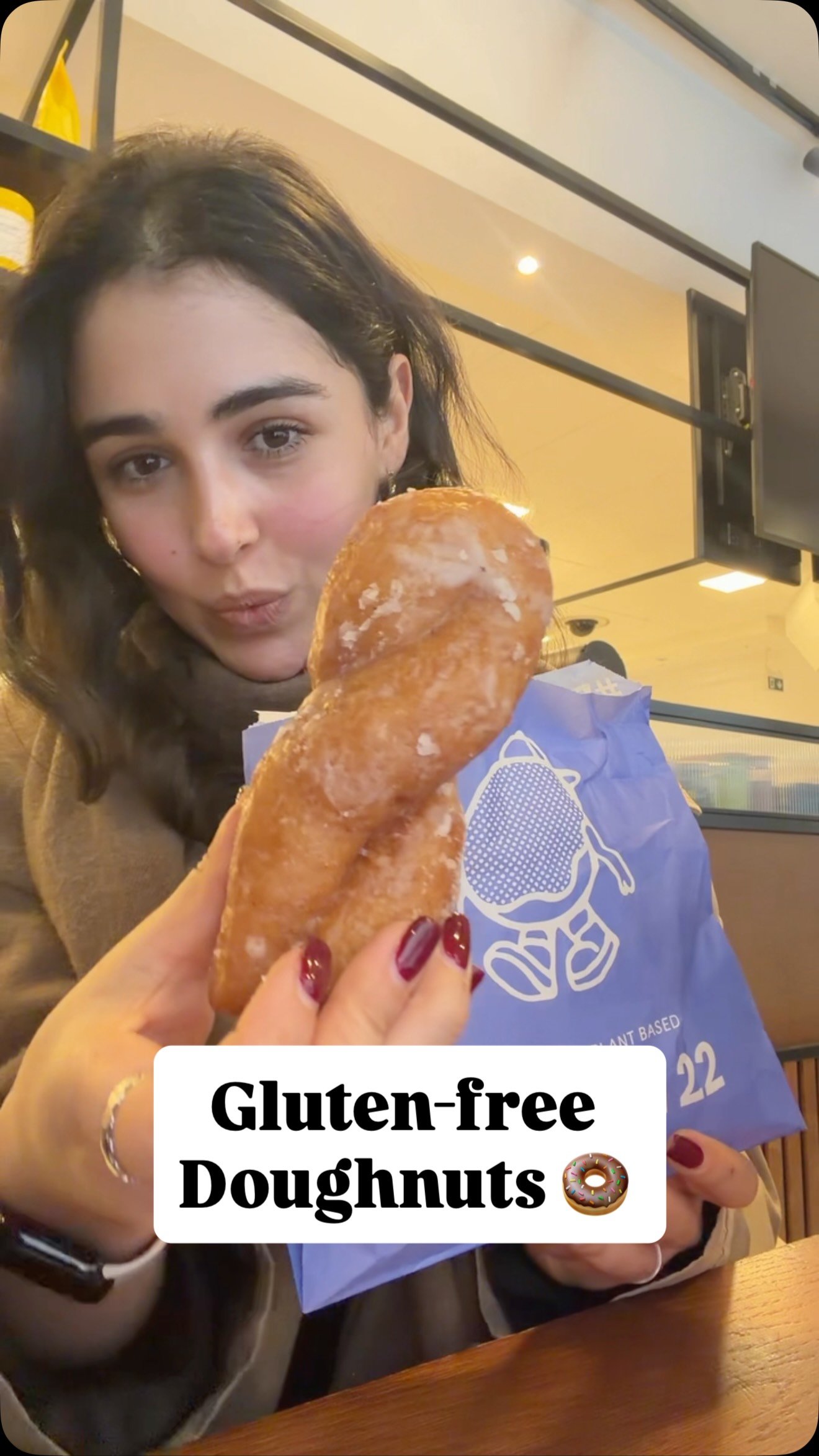 Gluten-Free Doughnuts at Selfridges Food Hall