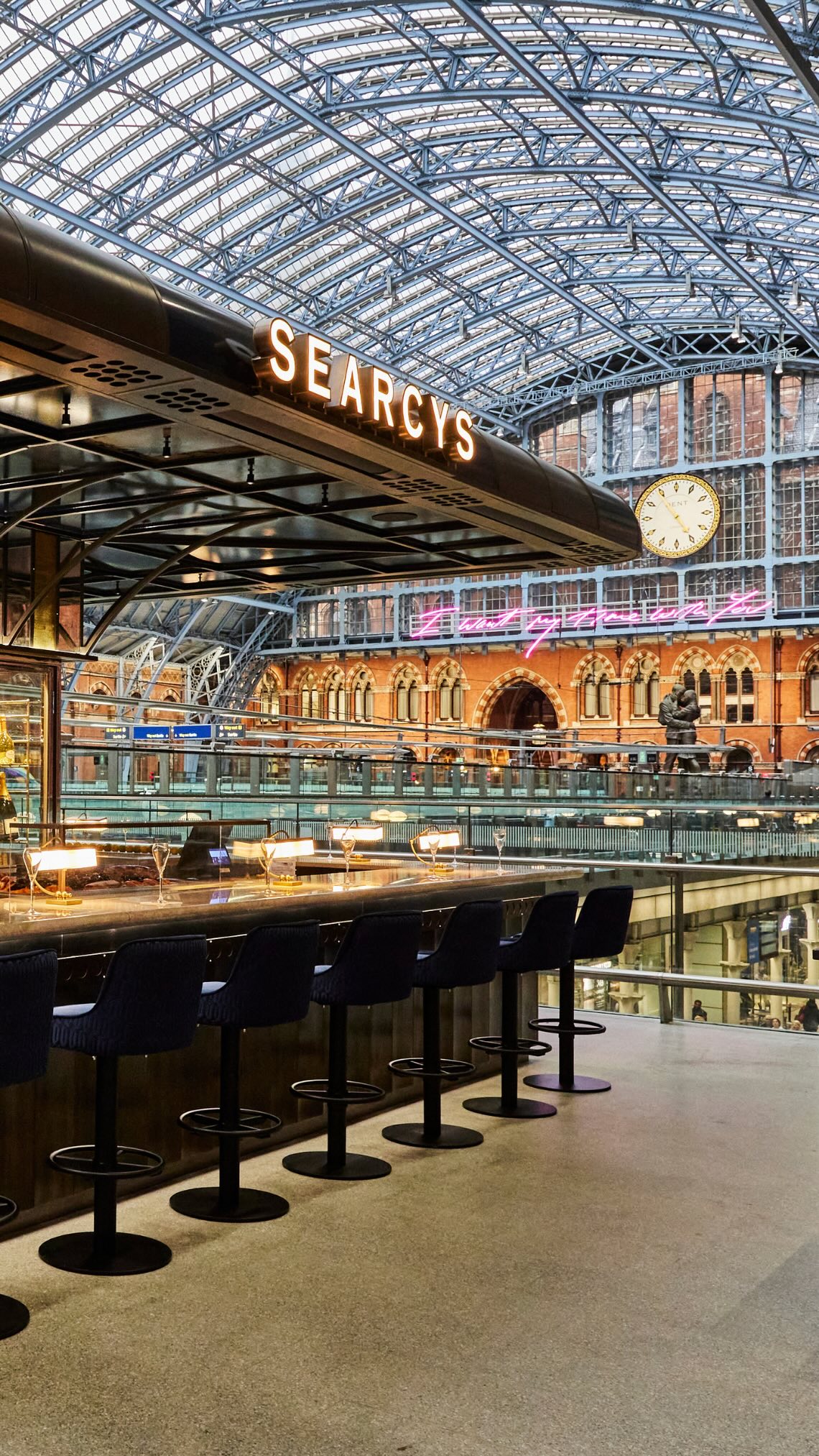 St Pancras Station Bars and Brasserie