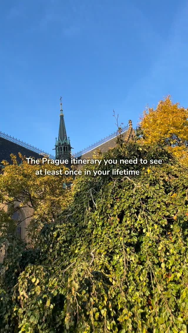 Prague Parks, Towers, and Churches in Vinohrady